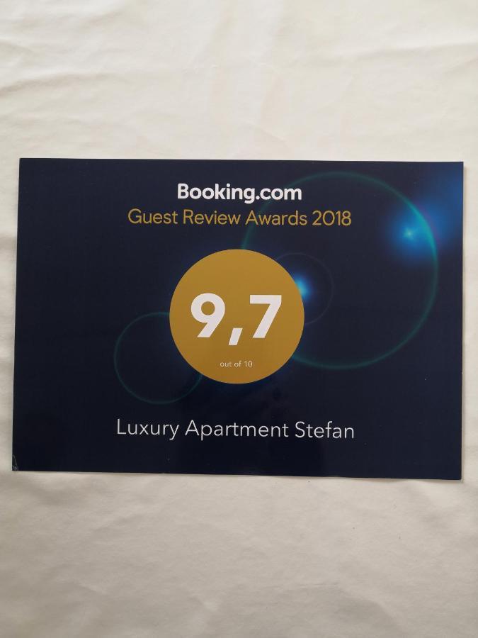 Luxury Apartment Stefan Sveti Stefan Exterior foto